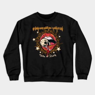 Big mouth Crewneck Sweatshirt